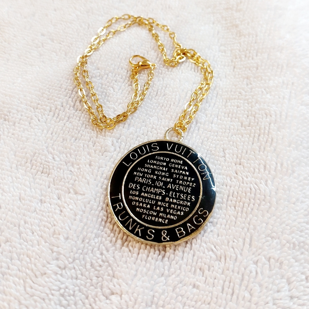 Authentic louis Vuitton keychain charm
